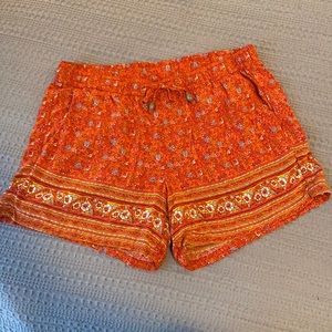 Old Navy coral shorts